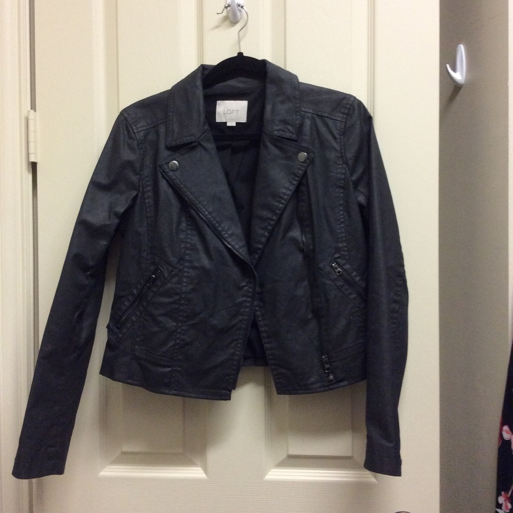 Loft moto jacket